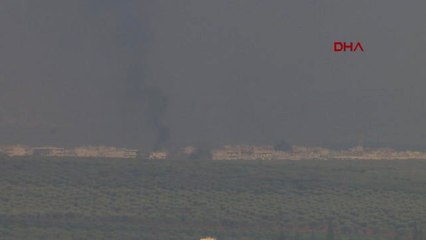 Hatay-Cinderes Bölgesi Ateş Altına Alındı