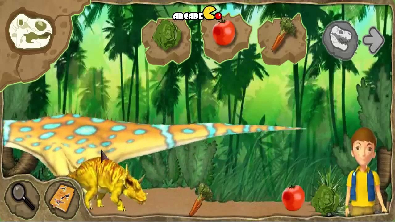 Dino Dan Dino Dig Dino Dinosaurs Detective GamePlay