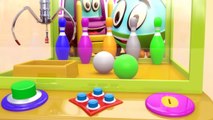 Colors To Learn With Crane Machine - Learn Colors With Bowling Balls - Education For Kids