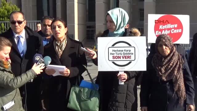 Boşanmak İsteyen Karısını Öldüren Sanık Hakim Karşısında