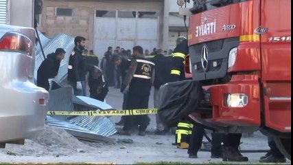 Kilis Merkeze 2 Ayrı Roket Düştü!