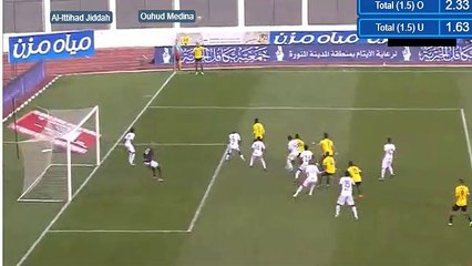 Ziyad Al Sahafi  GOAL HD - Ohod 0-1 Al-Ittihad FC 30.01.2018
