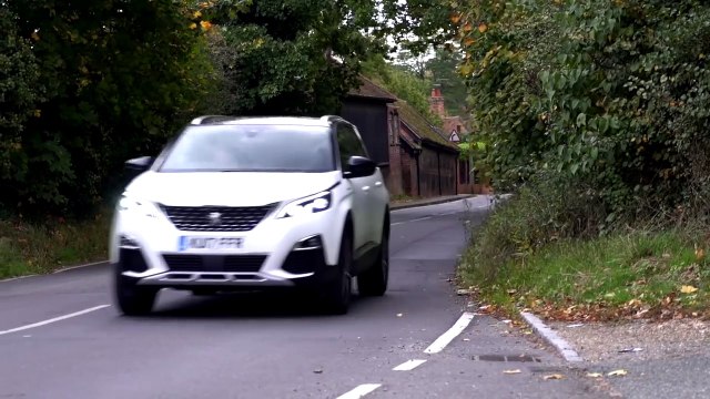What Car? 'Best Large SUV' Award Winner 2018 - Peugeot 5008 SUV | Peugeot UK