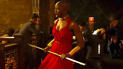 Black Panther with Chadwick Boseman - "It's A Set Up" Clip