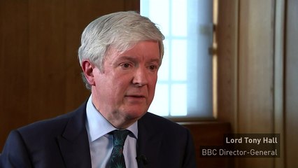BBC Director Tony Hall: We need to lower some men's pay