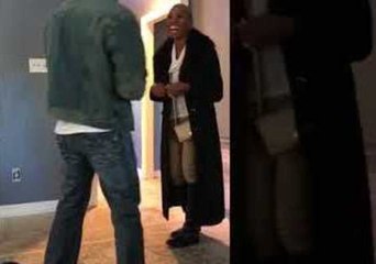 Husband Is Wowed By His Wife's Transformation After She Cuts Her Dreadlocks