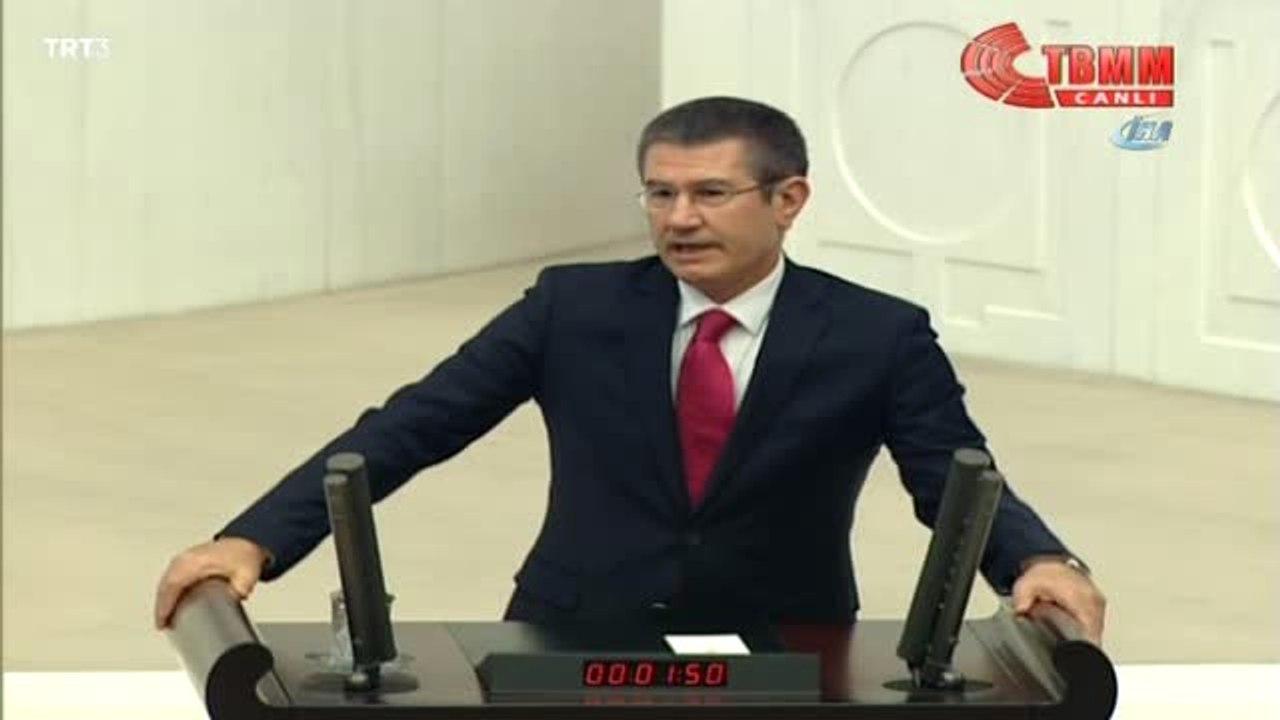 Milli Savunma Bakanı Nurettin Canikli: "Türkiye Bugün Oyun Kurucu Bir Ülkedir.