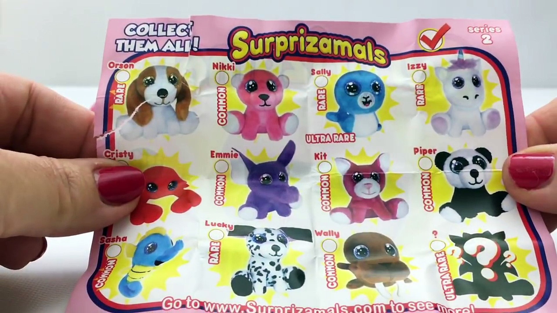surprizamals series 1