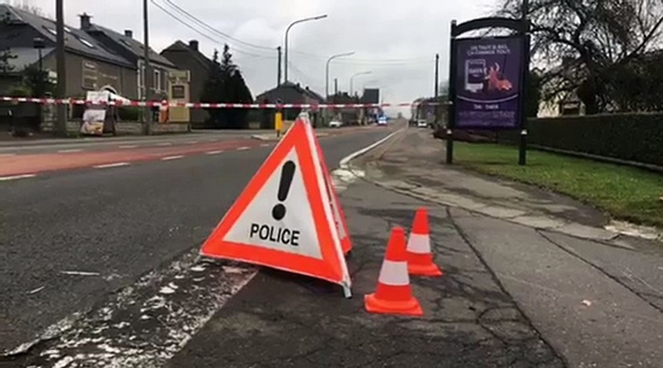 Course poursuite à Arlon