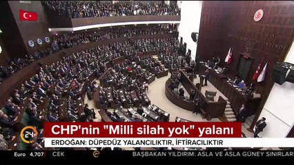 CHP'nin "Milli silah yok" yalanı