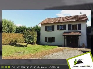 Maison A vendre Payzac 150m2 - 96 300 Euros