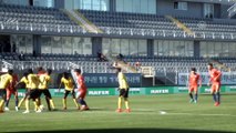 Futbol: Hazırlık maçı - Güney Kore: 2 - Jamaika: 2 - ANTALYA