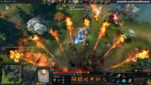 One of Highest mmr pub in history 5x 7000  Chinese Dota 2