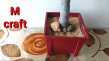 how to make palm tree very easy