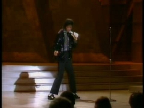 Michael Jackson Billie Jean Performance -First Moonwalk