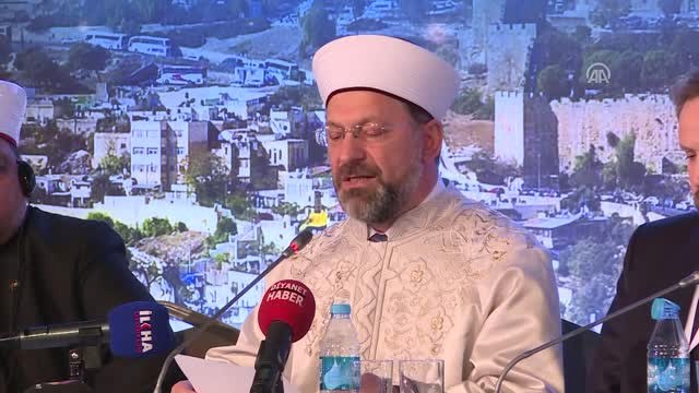 Vahyin Kutsadığı Şehir: Kudüs - Diyanet İşleri Başkanı Erbaş (4)
