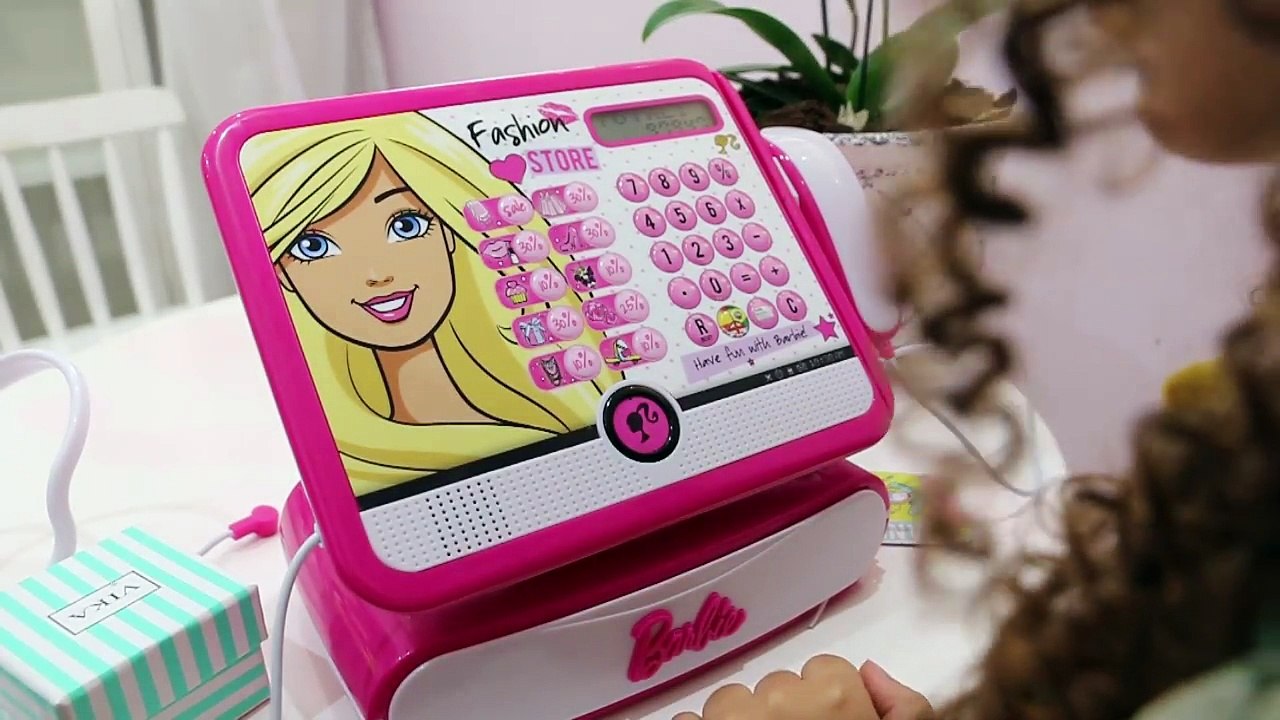 Caixa Registradora da Barbie: a joalheria da Alice