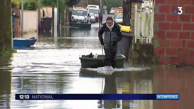 Inondations en Seine-et-Marne : à Esbly, les maisons toujours sinistrées