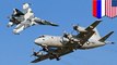 Russian jet flies within 5 feet of U.S. Navy plane over Black Sea