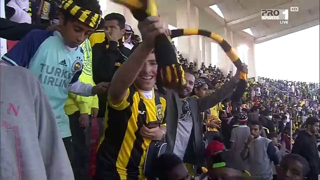 حديث لاعب الاتحاد فهد الأنصاري بعد فوز فريقه من أمام أحد ضمن منافسات الجولة الـ19 من دوري المحترفين السعودي
