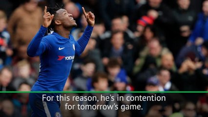 Download Video: Batshuayi could play against Bournemouth despite transfer speculation - Conte