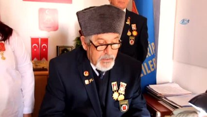 Bodrumlu Gazilerden "Zeytin Dalı Harekatı"Na Destek