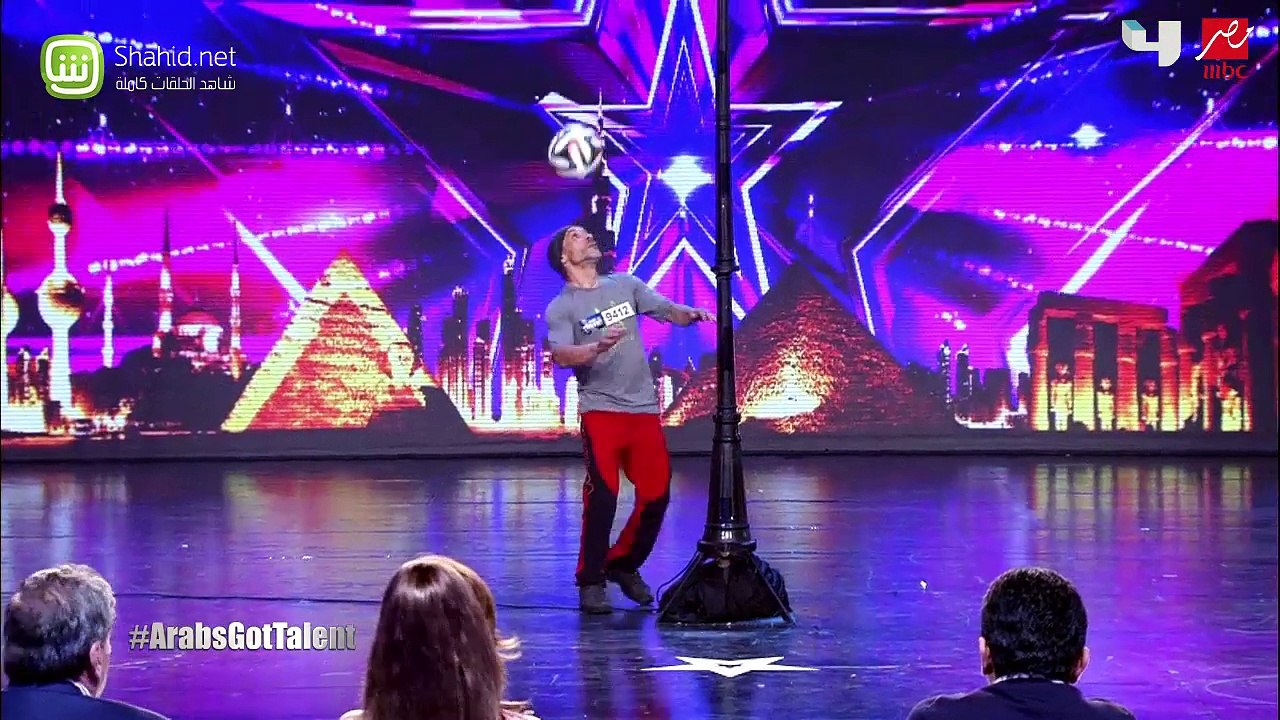 Arabs Got Talent - الجزائر- بلعباس عبد الله