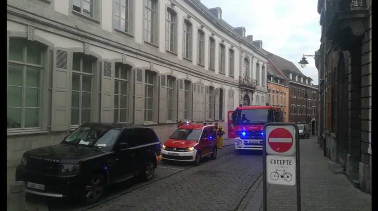 Mons : Le cabinet d'Elio Di Rupo évacué