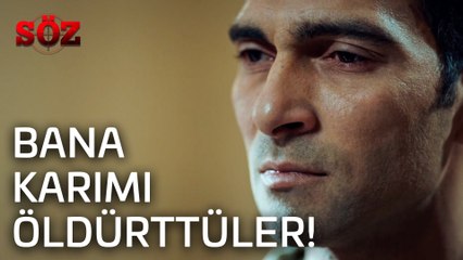 Söz | 31.Bölüm  - Bana Karımı Öldürttüler!