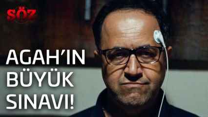 Söz | 31.Bölüm  - Agah'ın Büyük Sınavı!