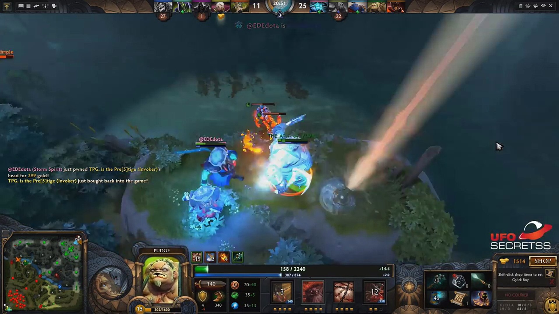 Arcana Pudge Rippers Reelscavenging Guttleslug Gold