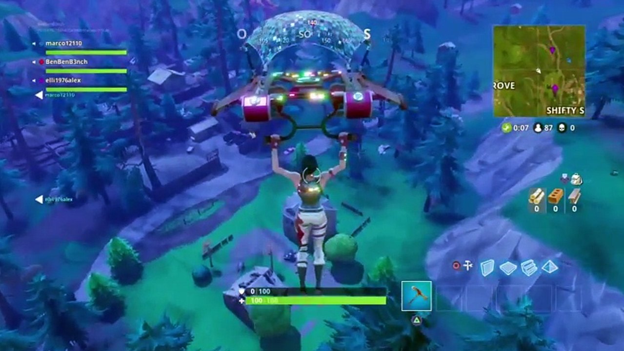 PS4-Live-Übertragung von BenBenB3nch fortnite (2)