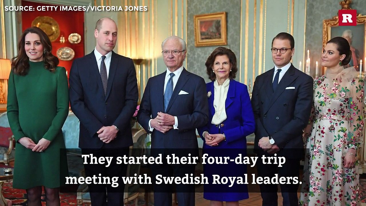 The royals get athletic in Sweden | Rare People
