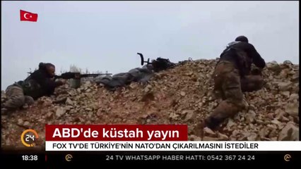 ABD'de küstah yayın