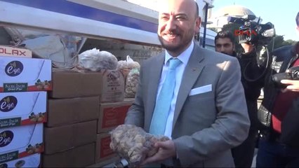 Aydın Afrin'deki Mehmetçiğe Aydın'dan 1.5 Ton Kurucu İncir