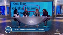 Ana Navarro mocks Trump State of the Union ticket typo: 'Could be the State of the Covfefe'