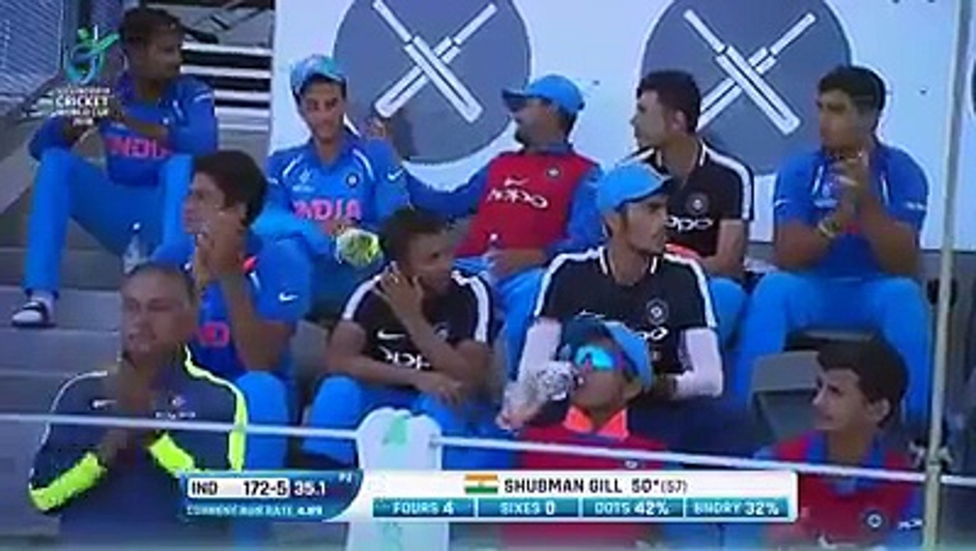 India Vs Pakistan U19 World Cup Semi Finals 18 Highlights Video Dailymotion