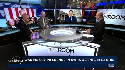 THE SPIN ROOM | Threats from Trump to future of Iran deal | Tuesday, January 30th 2018