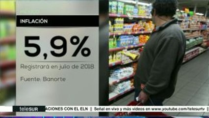 México: inflación sigue sin control