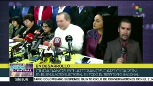 Ecuador: se esperan cierres de campaña por el SI y el NO el jueves