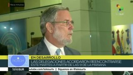 Diálogo venezolano en R. Dominicana continuará este martes