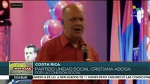 Costa Rica se prepara para las elecciones presidenciales del domingo