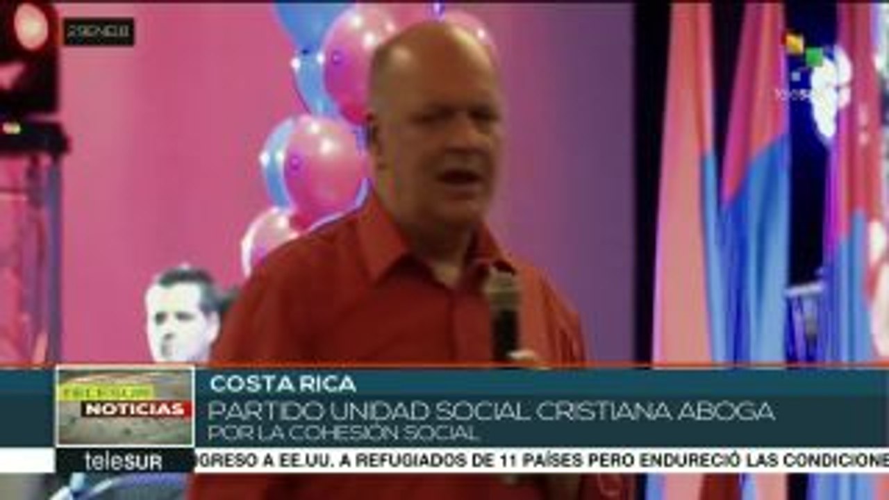 Costa Rica se prepara para las elecciones presidenciales del domingo