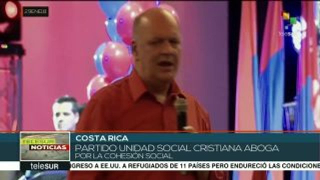 Costa Rica se prepara para las elecciones presidenciales del domingo