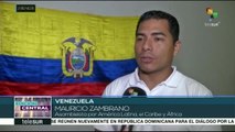 Ecuatorianos en Venezuela se preparan para votar el 4 de febrero