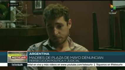 Madres de Plaza de Mayo: Gobierno de Macri quiere destruir la historia