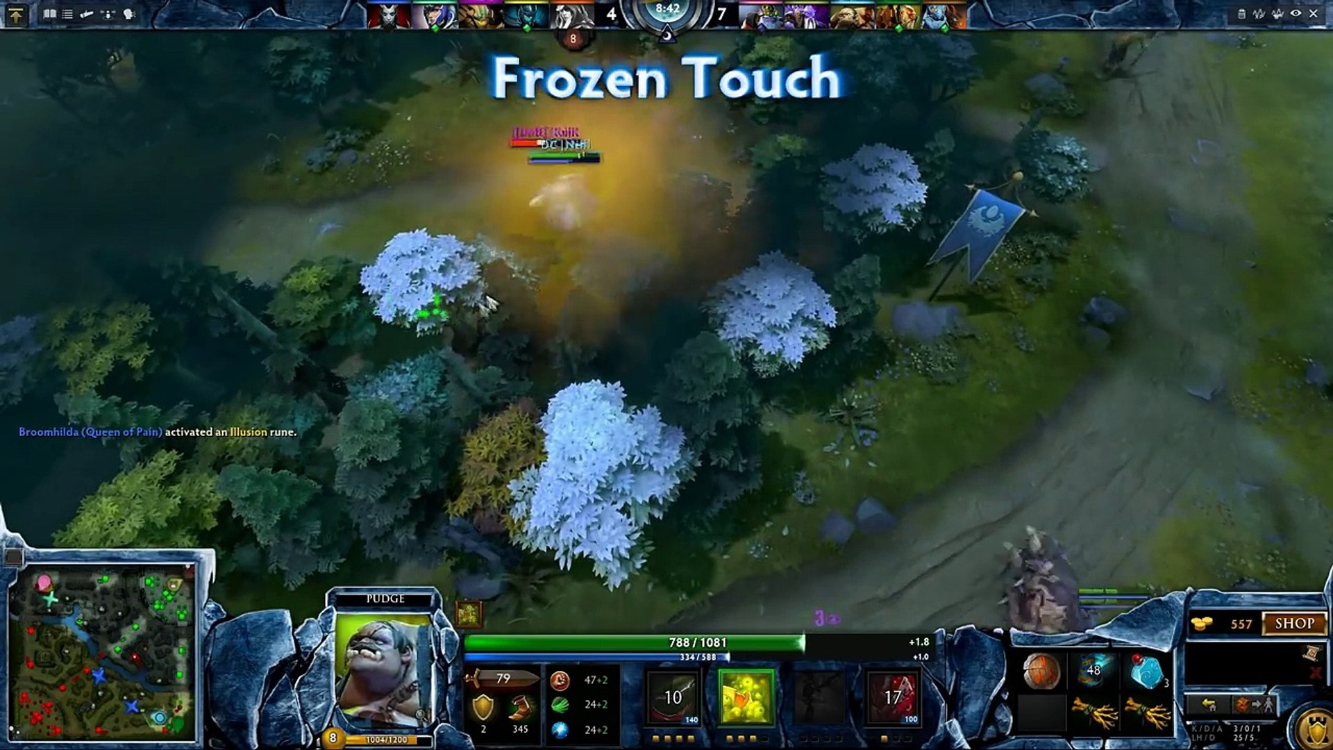 Frozen touch dota фото 1