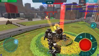 War Robots- Intense Gamplay 2 vs 4 players Must Watch | it degree