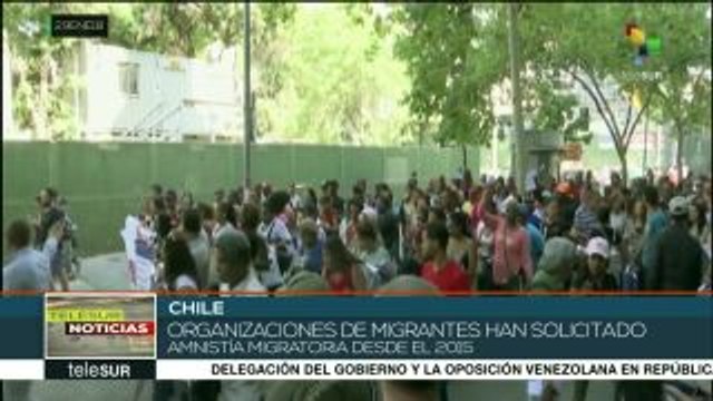 teleSUR noticias. Continúa diálogo venezolano en República Dominicana
