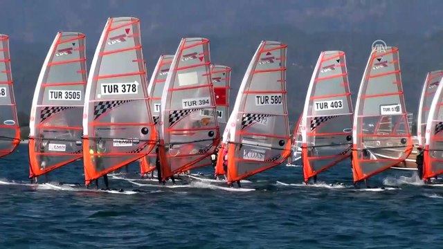 Yelken: TYF Kış Kupası Yarışları - MUĞLA